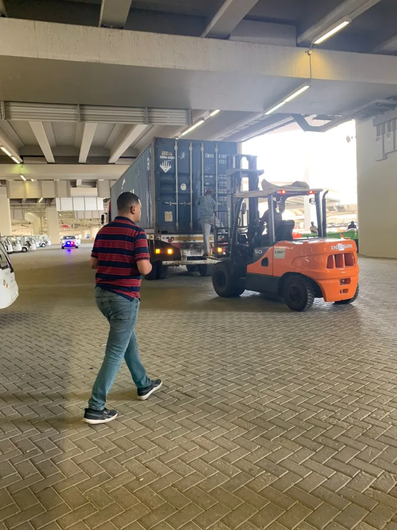 توريد بطاريات الليثيوم العربات الكهربائية في موسم الحج للعام 1444هـ