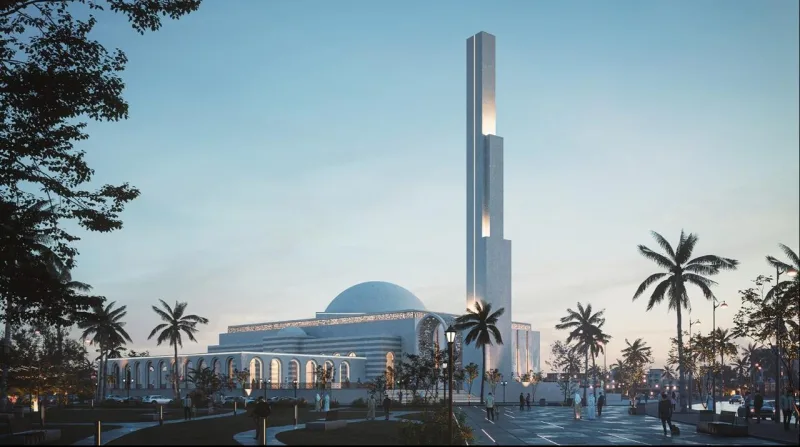 مشروع تصميم لواء مدفعية في المنطقة الشرقية مدينة الملك فهد العسكرية